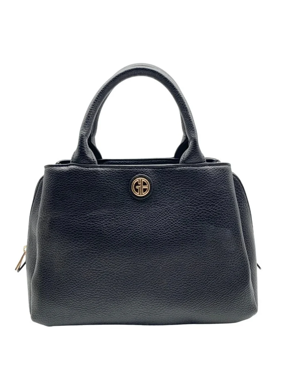 Giani Bernini Black Small Satchel Bag
